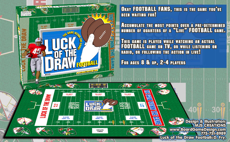 Luck of the Draw - Football©D. Fry