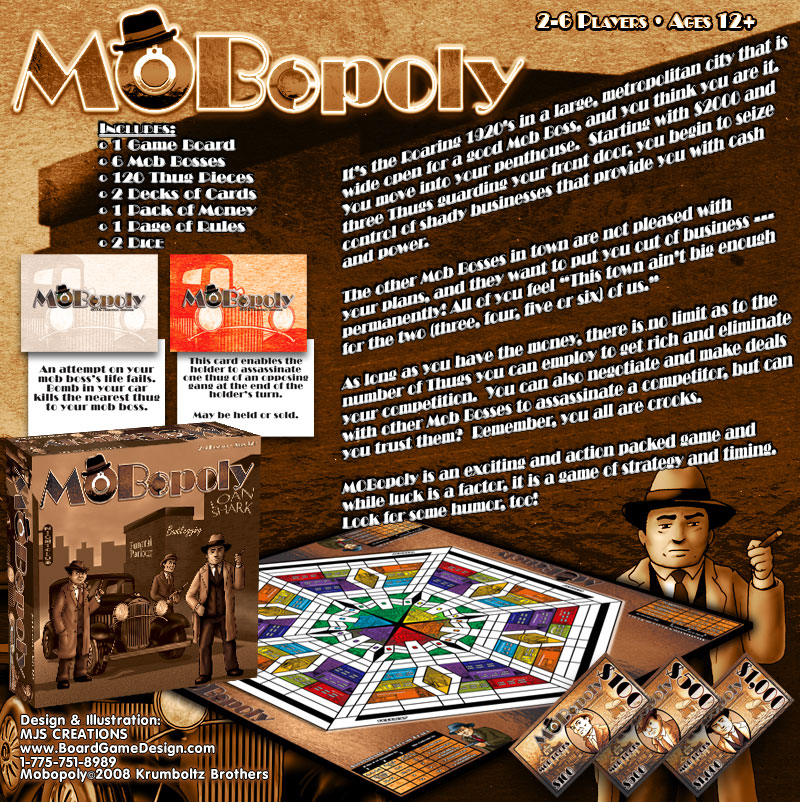 Mobopoly©Krumboltz Brothers