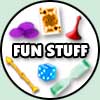 You are on the FUN STUFF page!