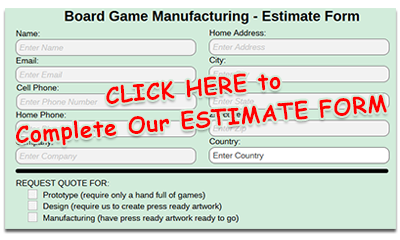 Complete Our Estimate Form