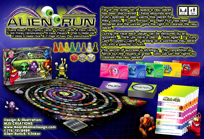 Alien Run©B. Klinker