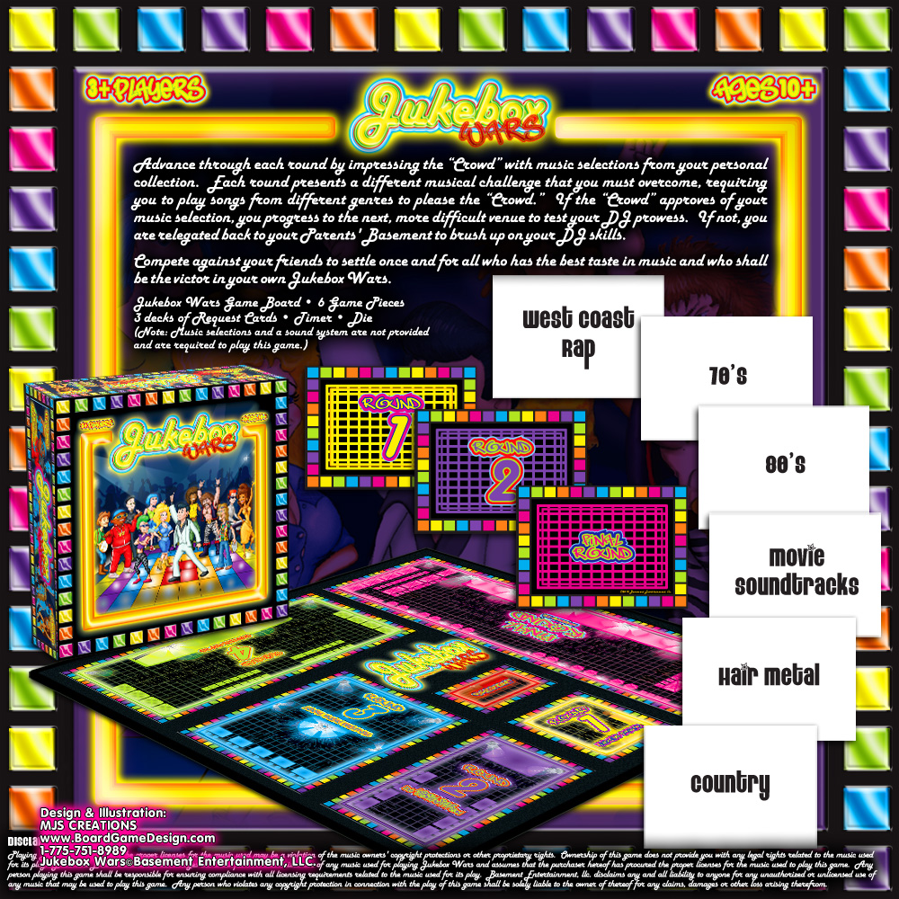 Jukebox Wars©Basement Entertainment, LLC.