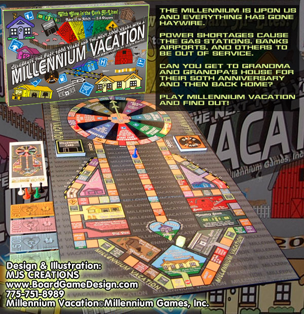 Millennium Vacation©Millennium Games, Inc.
