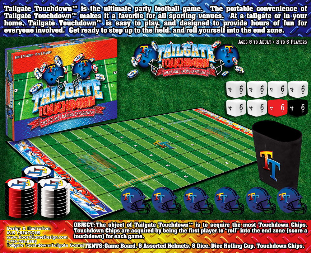 Tailgate Touchdown©Tailgate Games