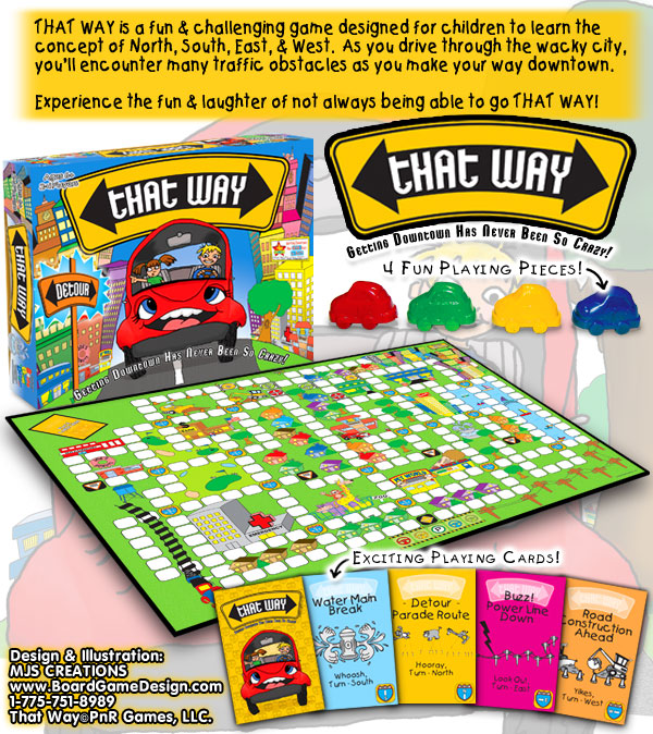 That Way©PnR Games, LLC.
