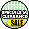 Specials & Clearance Items for Sale!