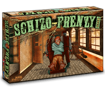 Schizo Frenzy Board Game
