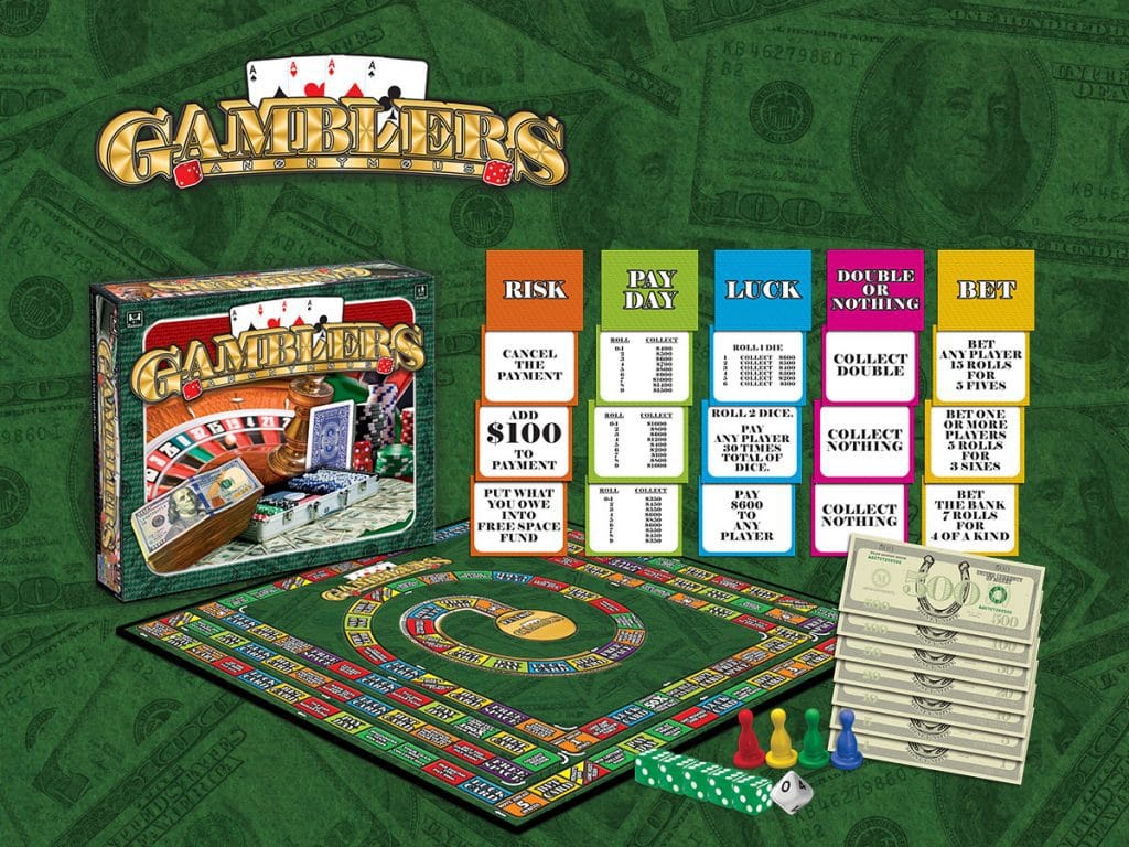 Gamblers Anonymous Board Game