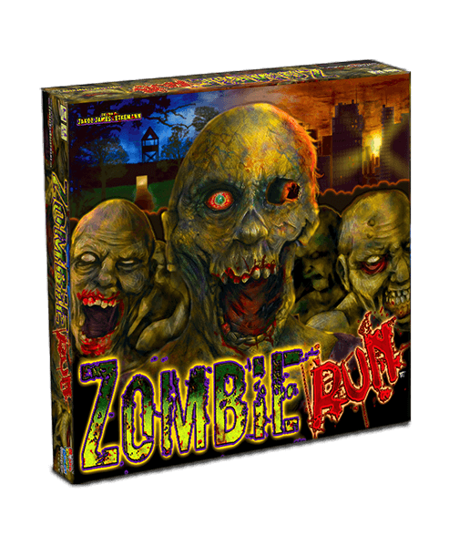 Zombie Run Board Game