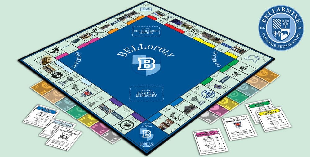 Bellopoly - Monopoly Styled Game