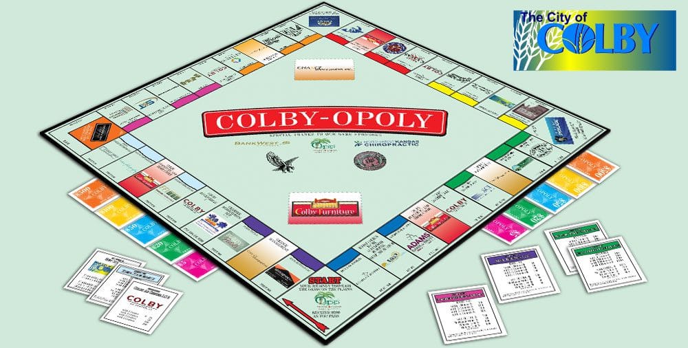 Colby-opoly - Colby Monopoly Styled Game