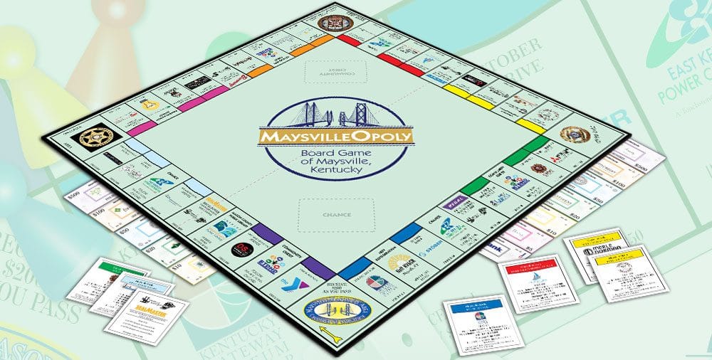 Maysville Monopoly, Maysville -opoly