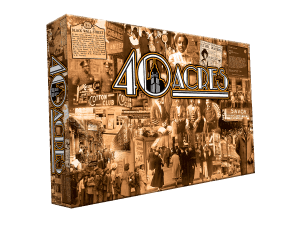 40 Acres - Board Game