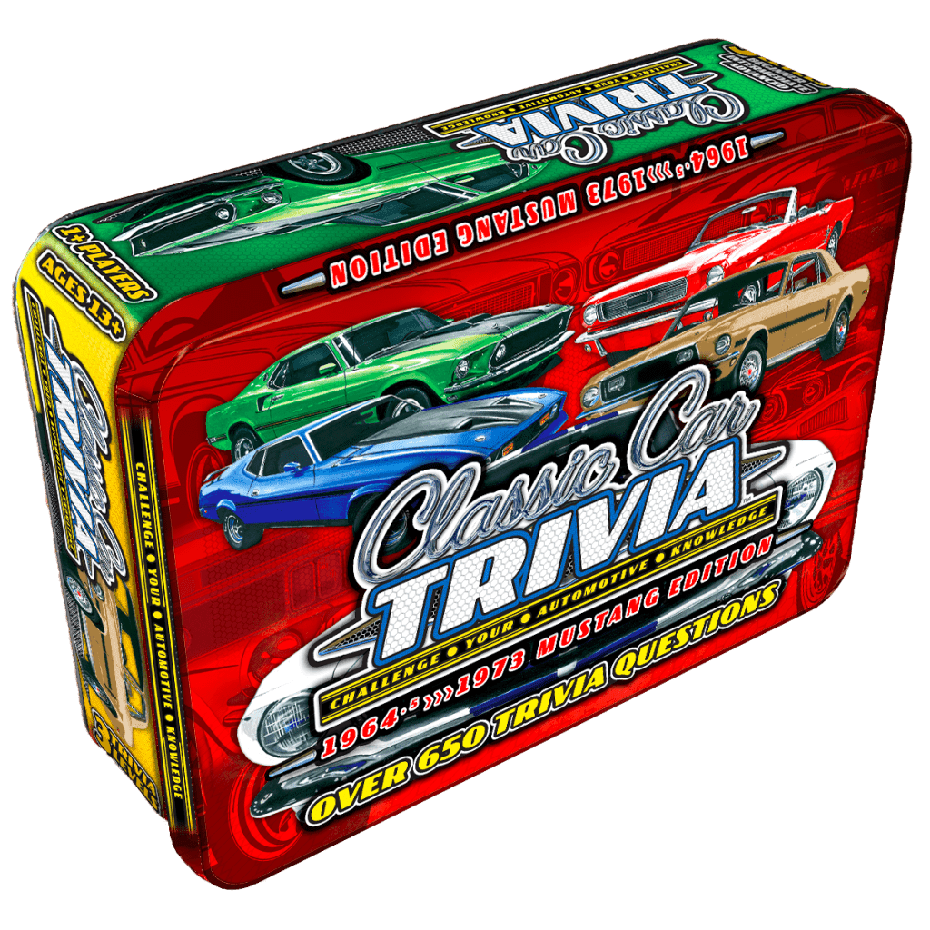 Classic Car Trivia: 1964.5-1973 Mustang Edition