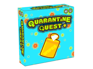 Quarantine Quest - Board Game